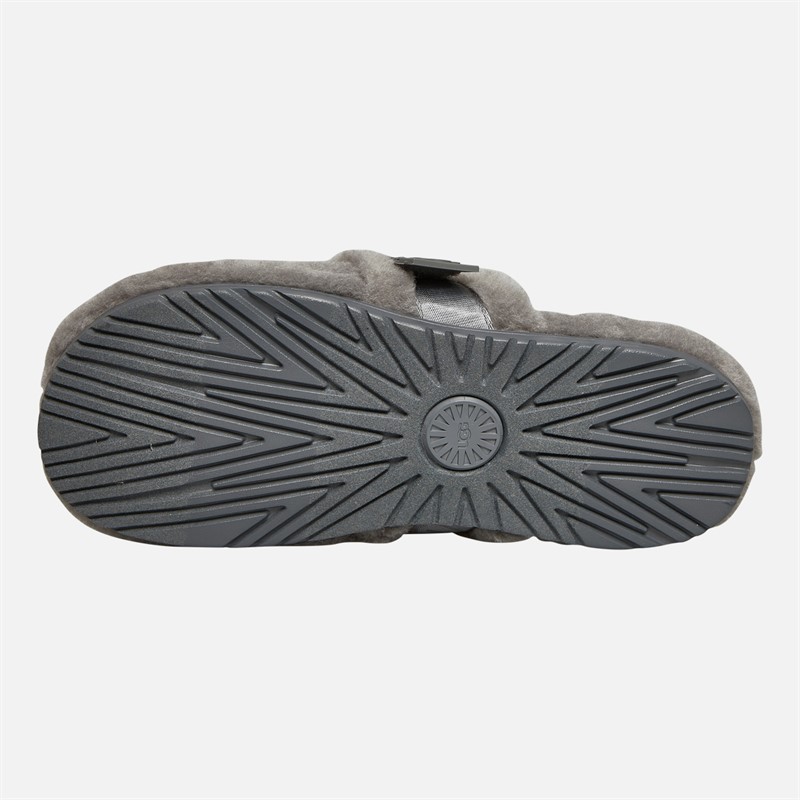 UGG® Mens Fluff It Slippers Metal Fluff