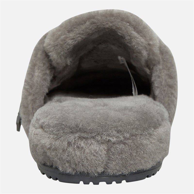 UGG® Mens Fluff It Slippers Metal Fluff