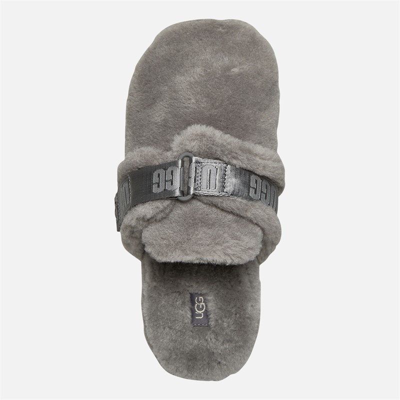 UGG® Mens Fluff It Slippers Metal Fluff