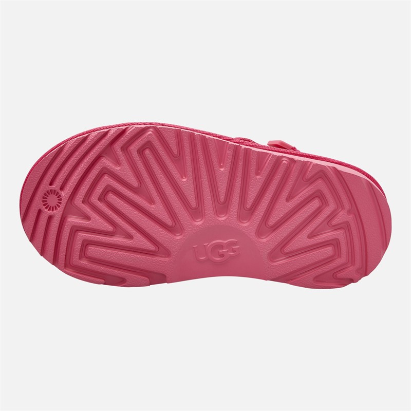 UGG® Infant Girls Goldenstar Sandals Pink Bloom