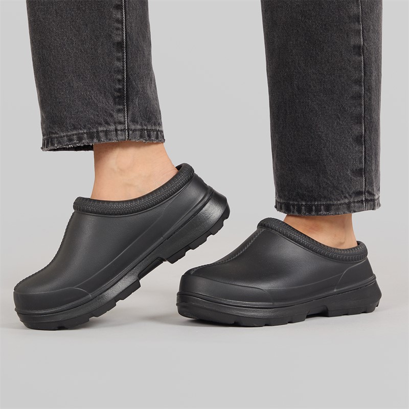 UGG® Womens Tasman X Clog Shoes Black