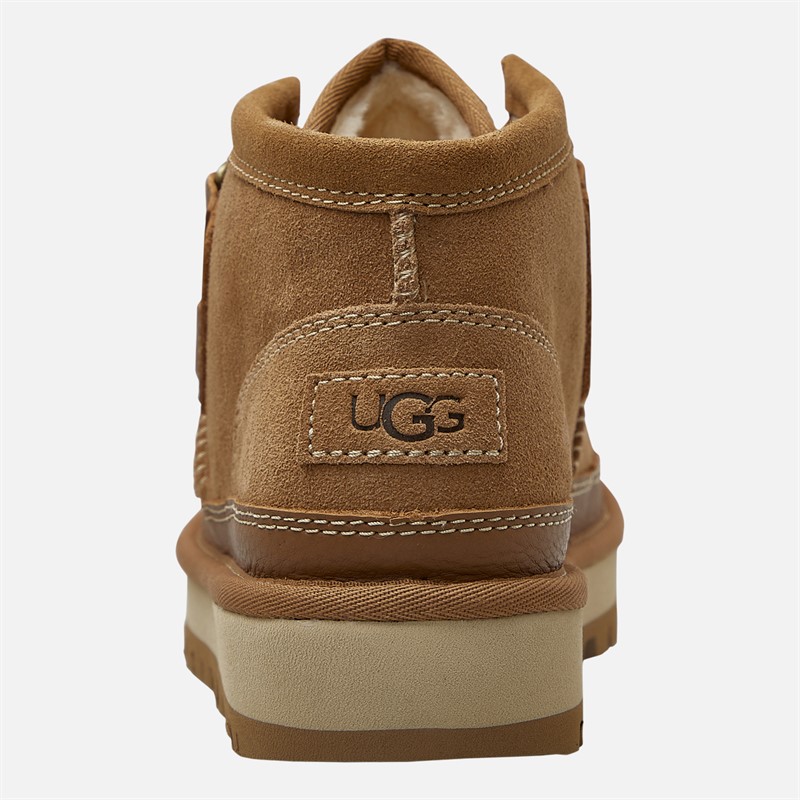 UGG® Mens Hayden Moc Boots Chestnut