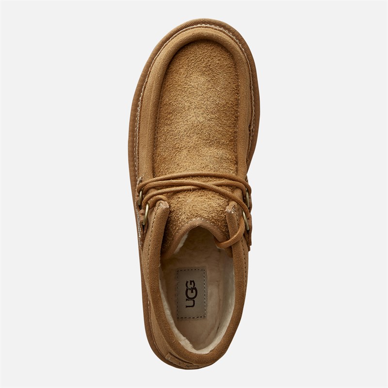UGG® Mens Hayden Moc Boots Chestnut