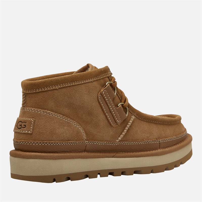 UGG® Mens Hayden Moc Boots Chestnut