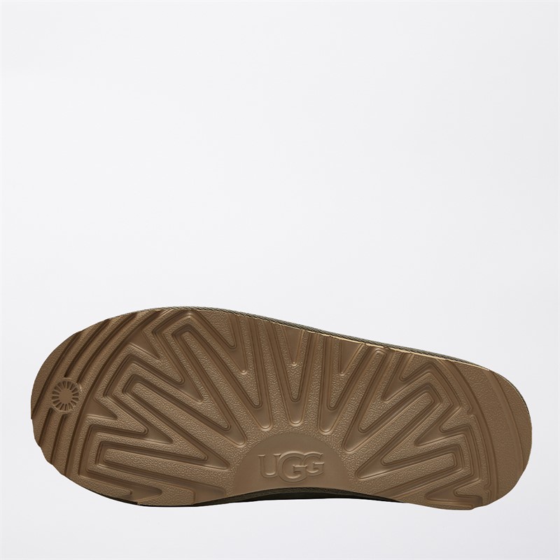 UGG® Junior Boys Tasman II Slippers Moss Green