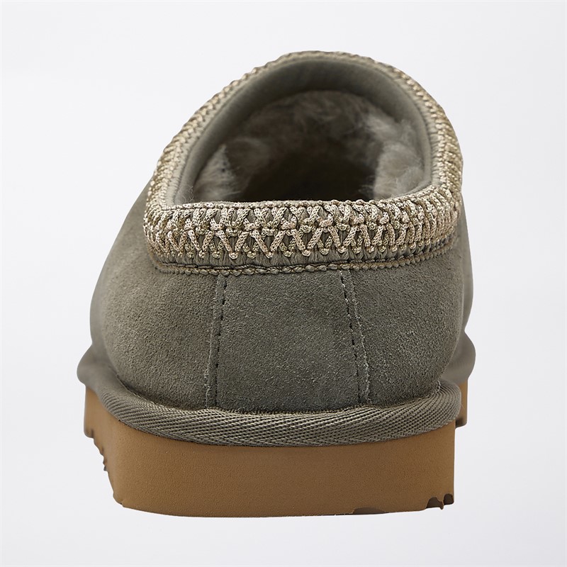 UGG® Junior Boys Tasman II Slippers Moss Green