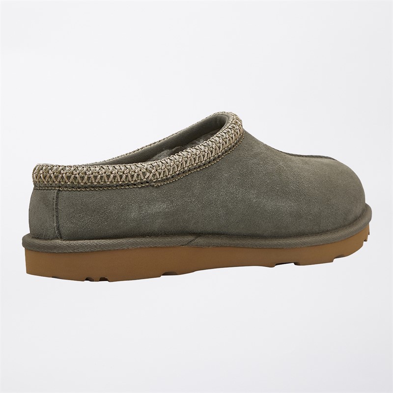 UGG® Junior Boys Tasman II Slippers Moss Green