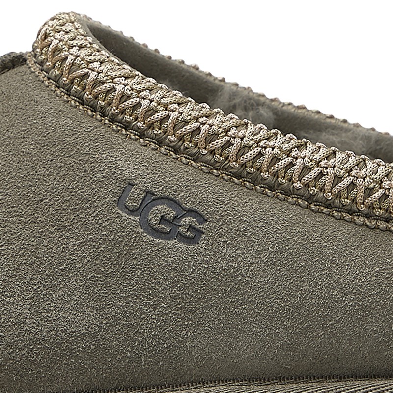 UGG® Junior Boys Tasman II Slippers Moss Green