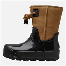 UGG® Womens Raincloud Lace Wellies Chestnut