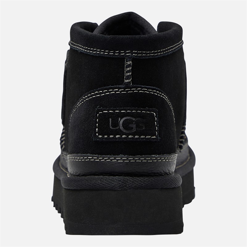UGG® Mens Hayden Moc Boots Black