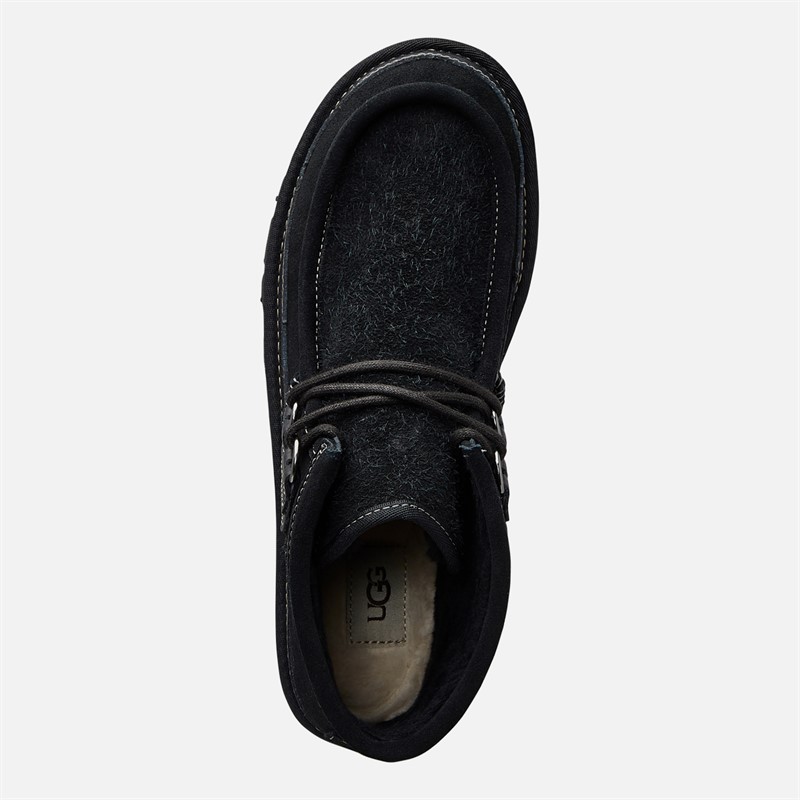 UGG® Mens Hayden Moc Boots Black