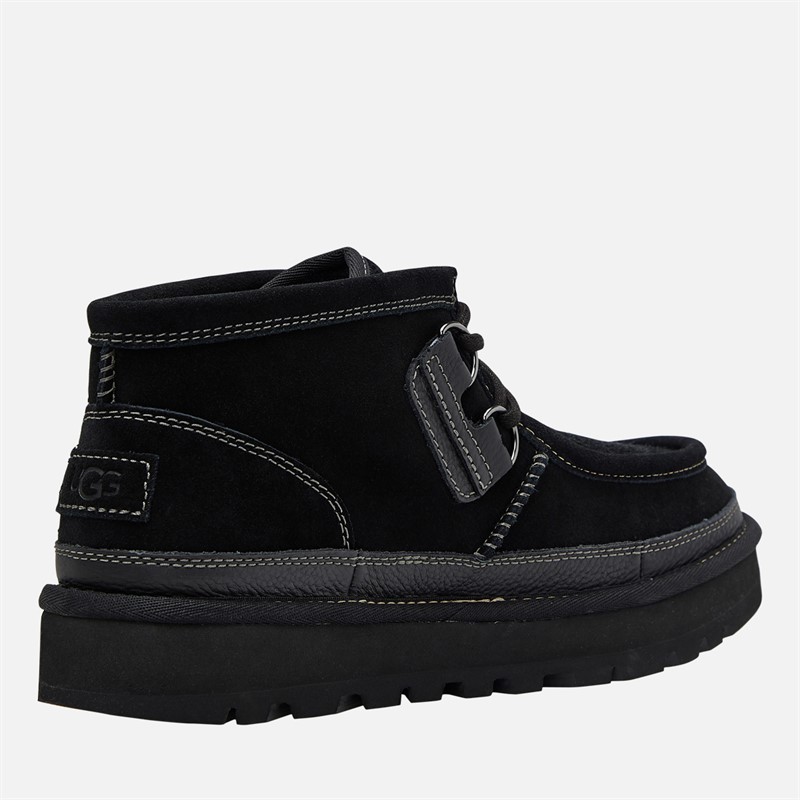 UGG® Mens Hayden Moc Boots Black