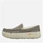 UGG® Mens Ascot Wrap Tech Slippers Moss Green Buffed