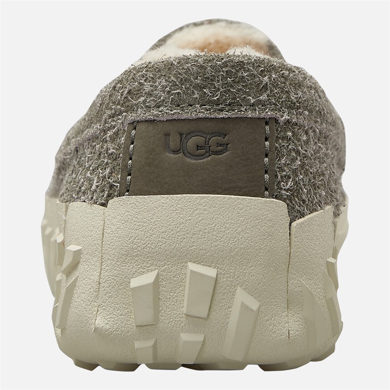 UGG® Mens Ascot Wrap Tech Slippers Moss Green Buffed