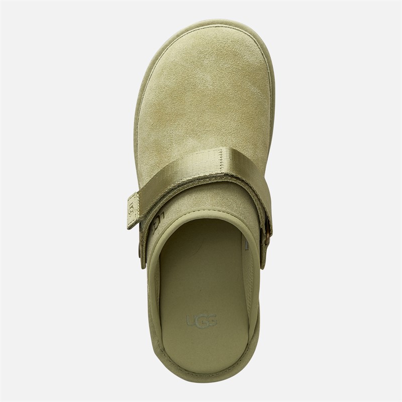 UGG® Mens Goldencoast Ii Sandals Muted Brass/Magnolia Leaf