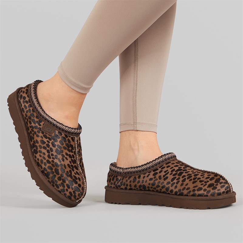 UGG® Womens Tasman Slippers Caspian Burnt Cedar