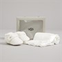 UGG® Infant Bixbie And Lovey Bootie And Blanket Gift Set Vanilla