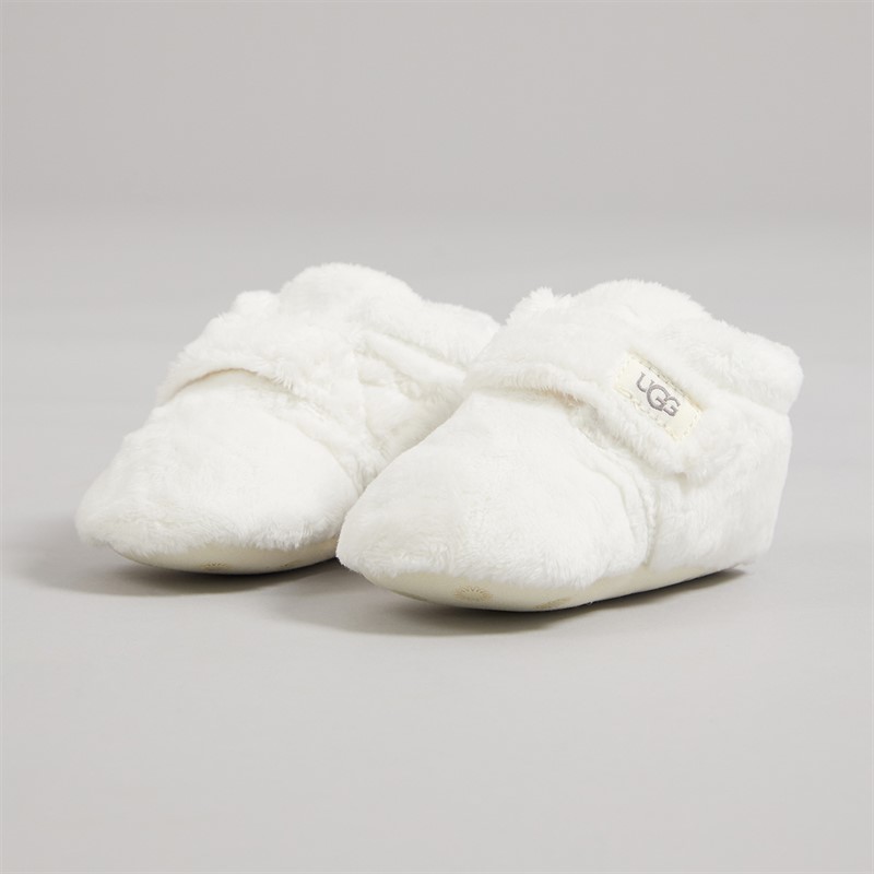 UGG® Infant Bixbie And Lovey Bootie And Blanket Gift Set Vanilla