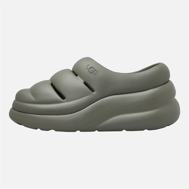 UGG® Womens Sport Yeah Sandals Moss Green