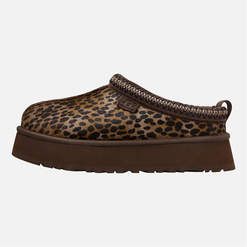UGG® Womens Tazz Slippers Caspian Burnt Cedar