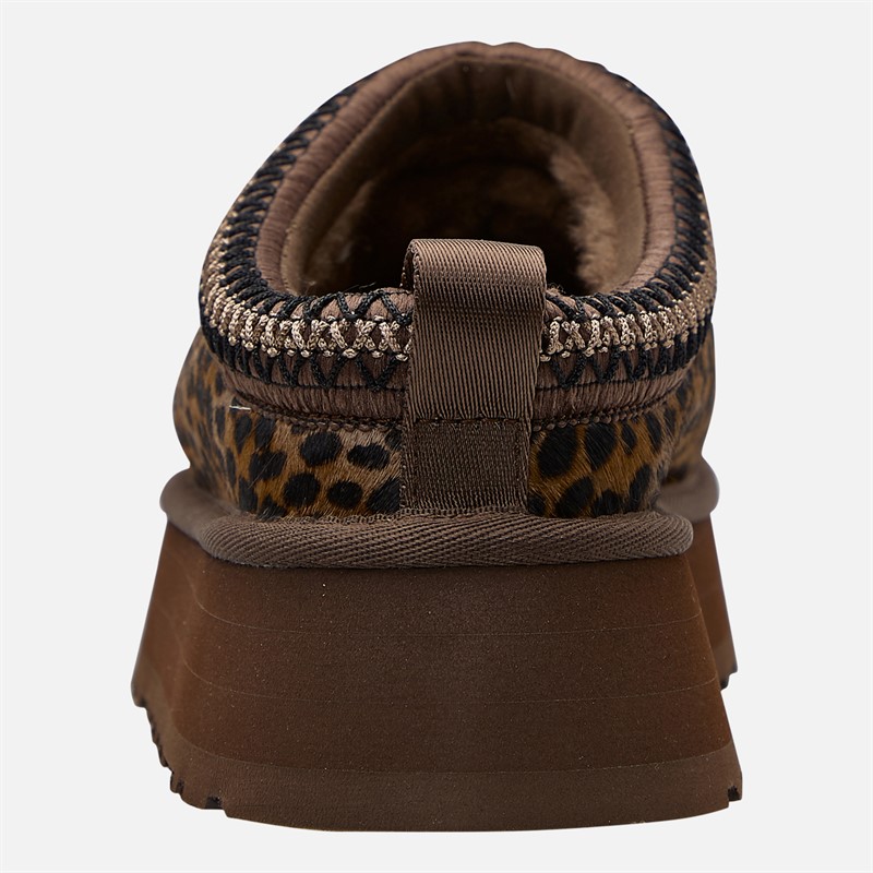 UGG® Womens Tazz Slippers Caspian Burnt Cedar