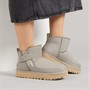 UGG® Womens Classic Mini Moto Boots Pumice