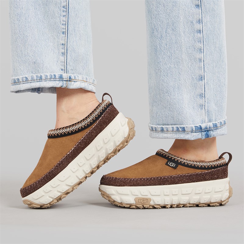UGG® Womens Venture Daze Shoes Chestnut Ceramic
