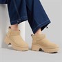 UGG® Womens Classic Ultra Mini New Heights Boots Mustard Seed