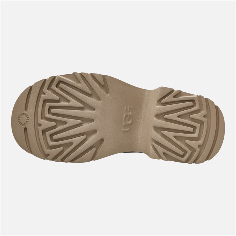 UGG® Womens Classic Ultra Mini New Heights Boots Mustard Seed