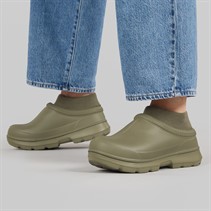 UGG® Womens Tasman X Clog Shoes Burnt Olive
