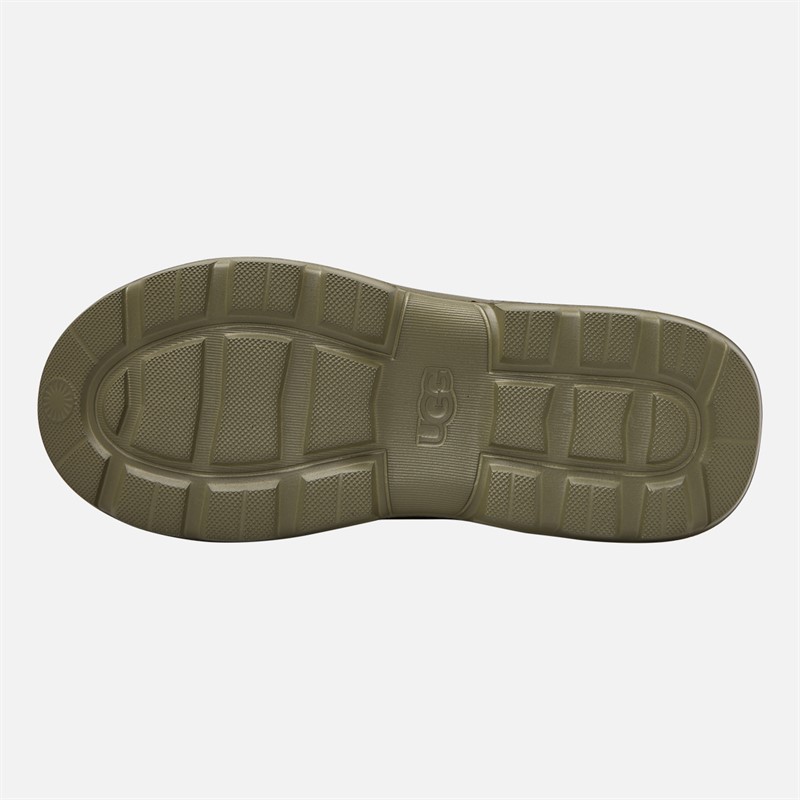 UGG® Womens Tasman X Clog Shoes Burnt Olive