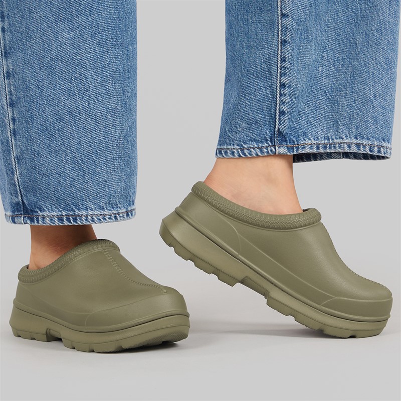 UGG® Womens Tasman X Clog Shoes Burnt Olive