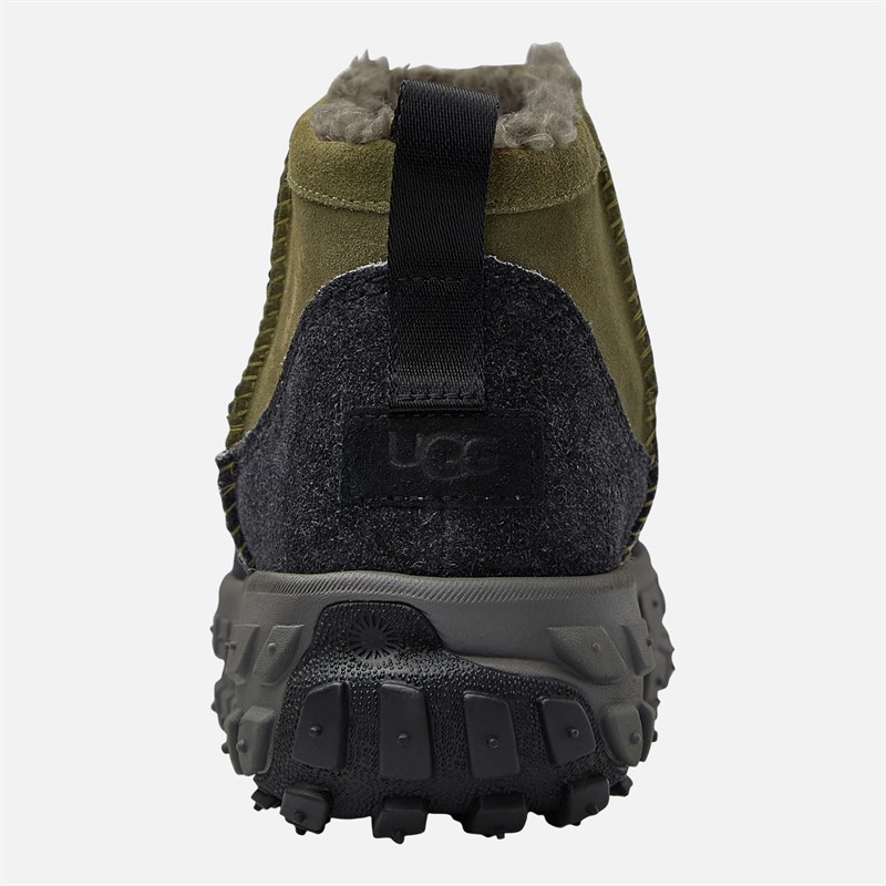 UGG® Mens Venture Daze Ultra Mini Boots Burnt Olive/Charcoal
