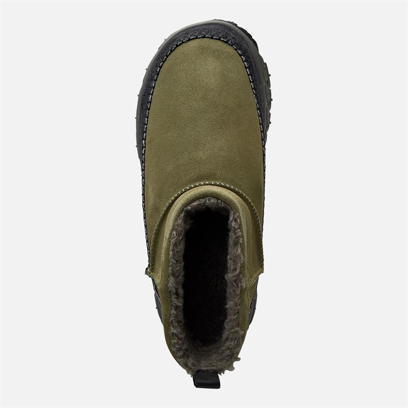 UGG® Mens Venture Daze Ultra Mini Boots Burnt Olive/Charcoal
