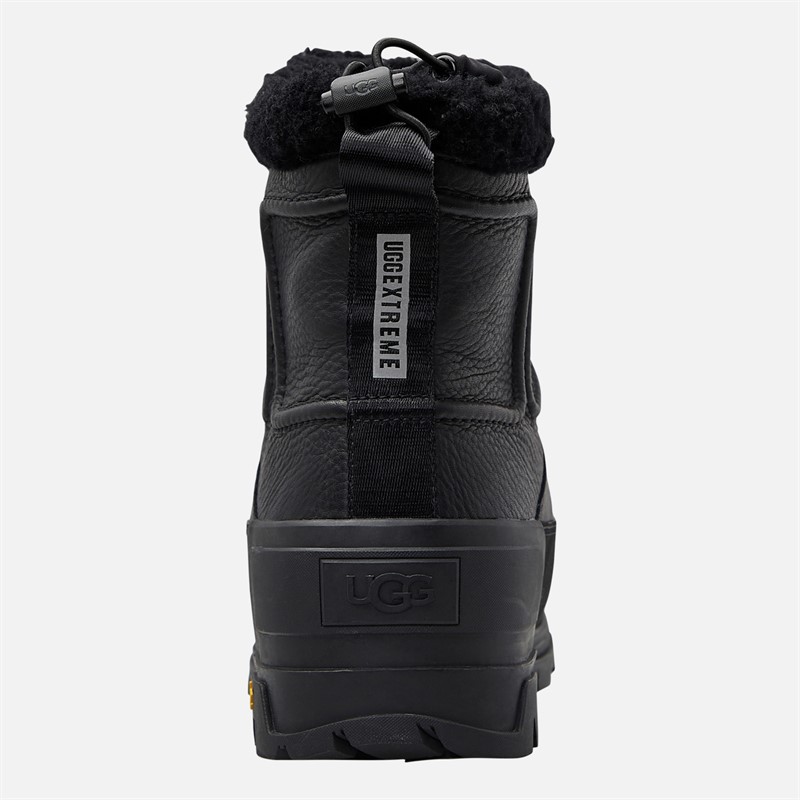 UGG® Mens Shasta Snow Boots Black