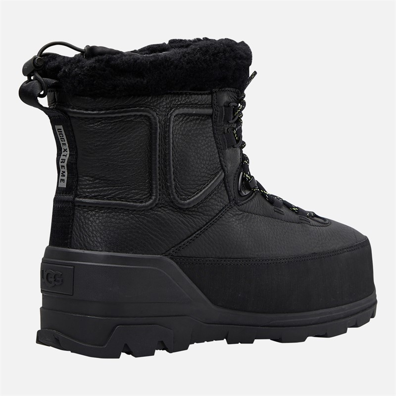UGG® Mens Shasta Snow Boots Black