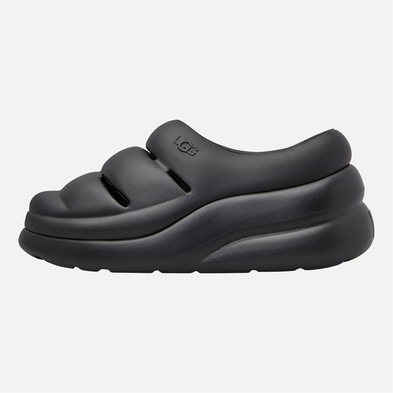 UGG® Womens Sport Yeah Sandals Black