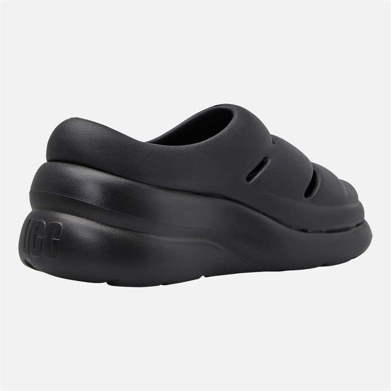 UGG® Womens Sport Yeah Sandals Black