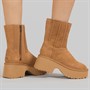 UGG® Womens Classic Twin Seam New Heights Boots Chestnut