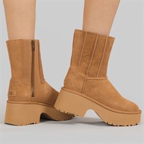 UGG® Womens Classic Twin Seam New Heights Boots Chestnut