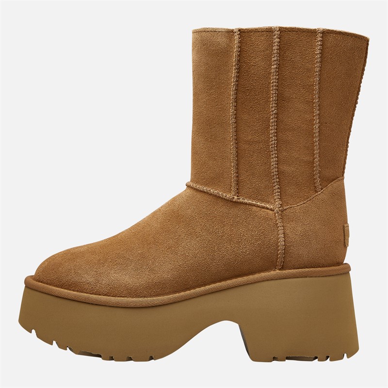 UGG® Womens Classic Twin Seam New Heights Boots Chestnut