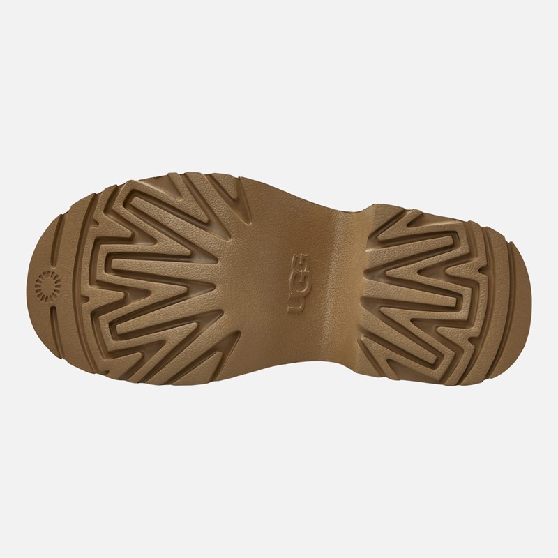 UGG® Womens Classic Twin Seam New Heights Boots Chestnut