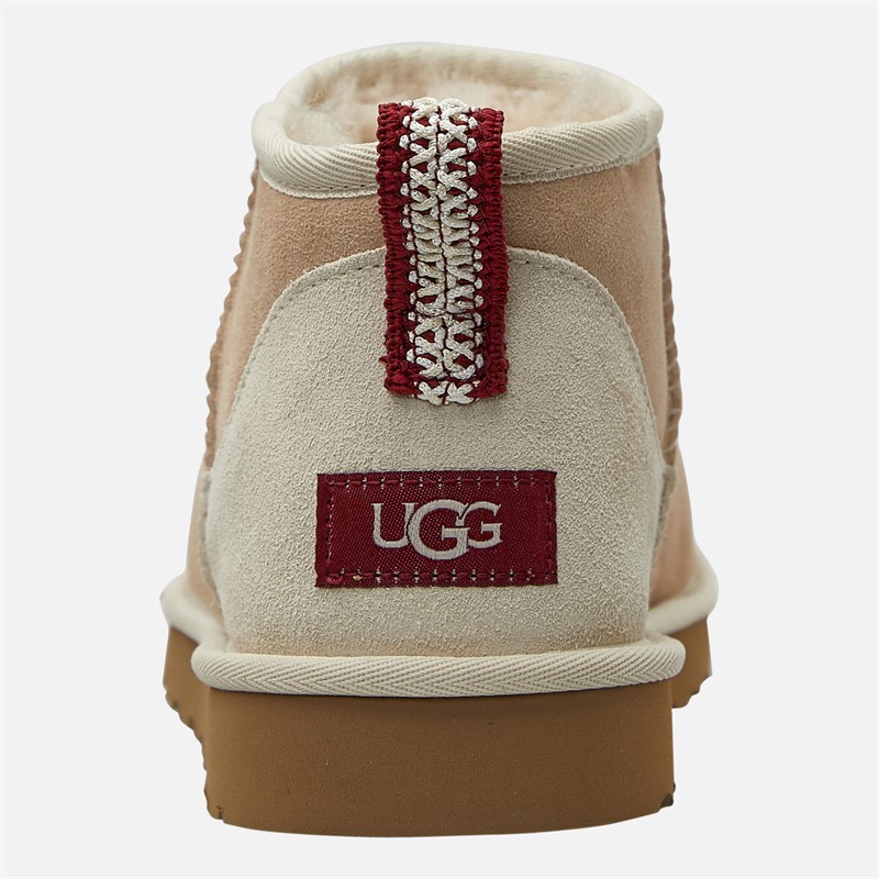 UGG® Mens Classic Ultra Mini Boots Driftwood