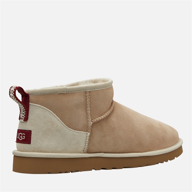 UGG® Mens Classic Ultra Mini Boots Driftwood