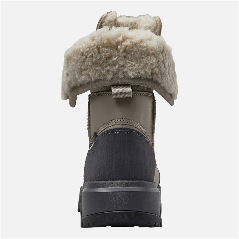 UGG® Womens Adirondack Snow Boots Cobble Grey