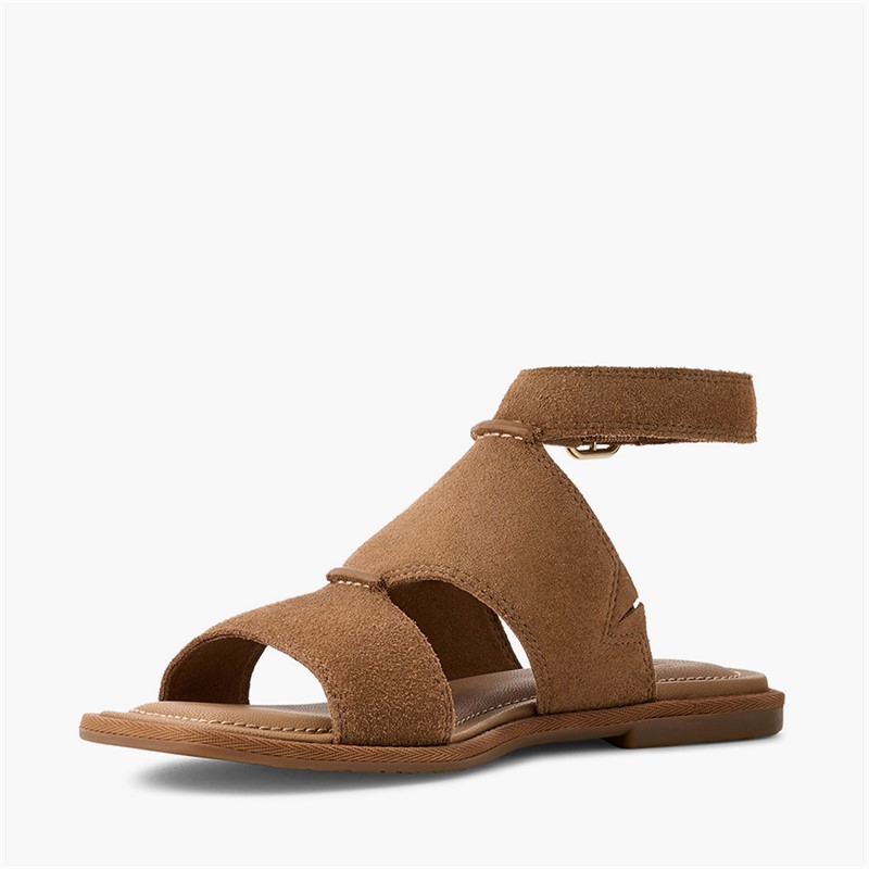 UGG® Womens Ugg Delray Sandals Chestnut