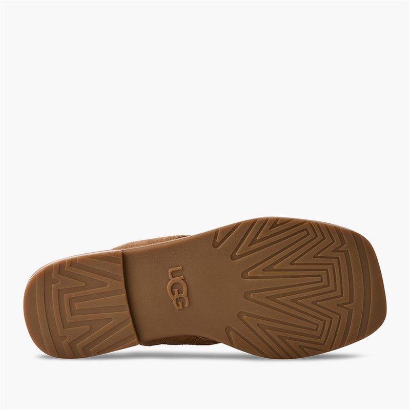 UGG® Womens Ugg Delray Sandals Chestnut