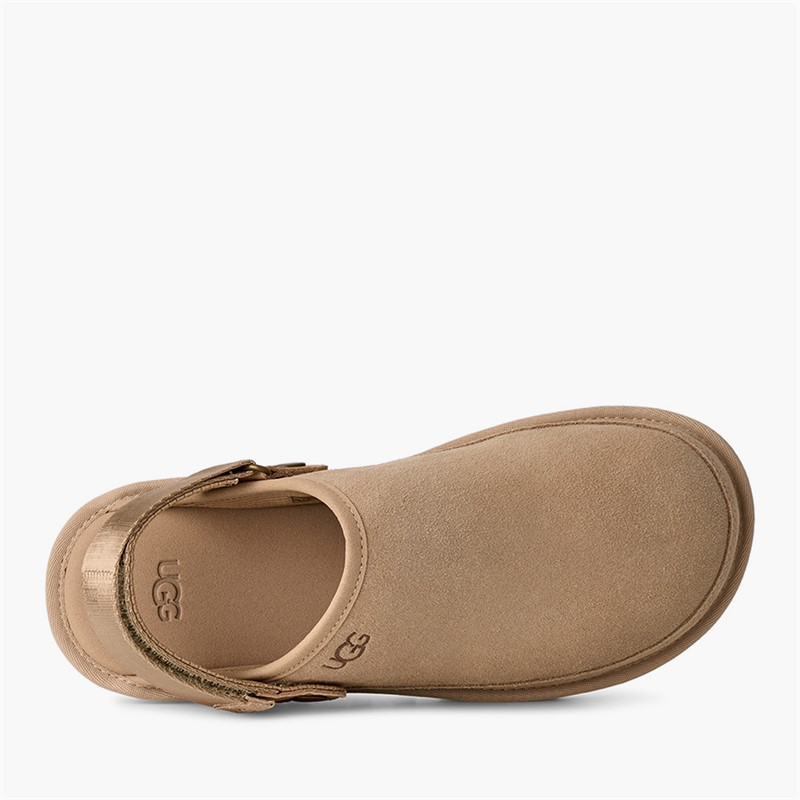 UGG® Mens Goldencoast Clog II Mules Sand
