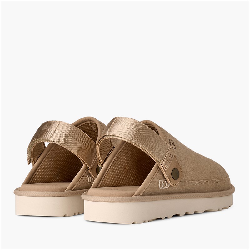 UGG® Mens Goldencoast Clog II Mules Sand