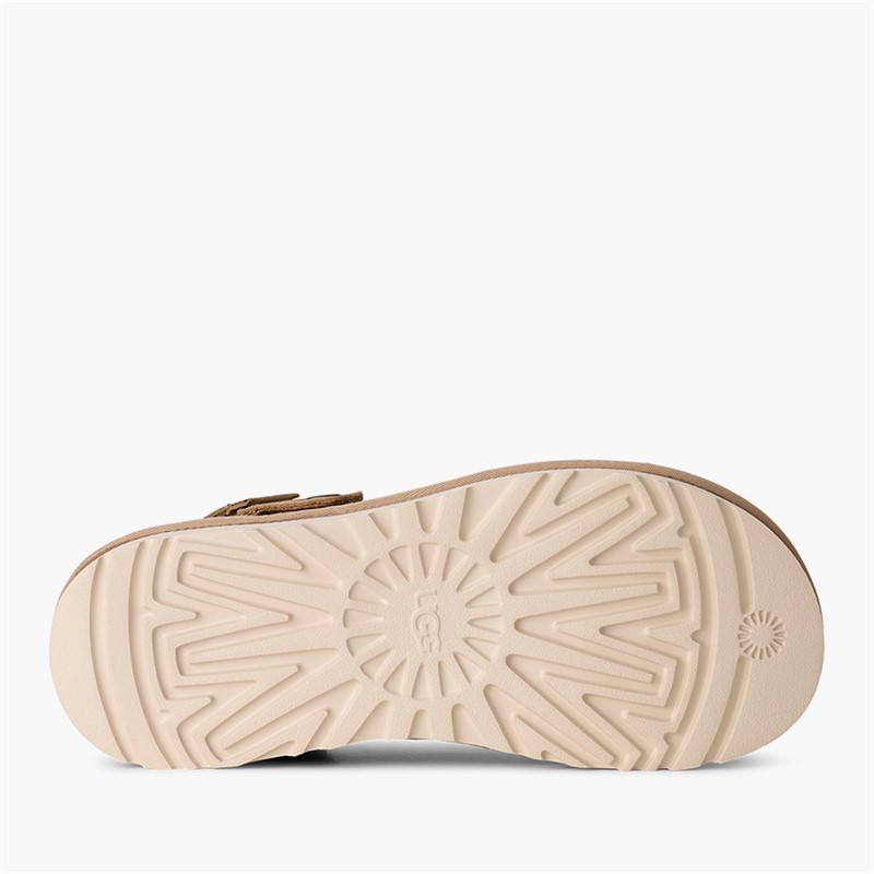 UGG® Mens Goldencoast Clog II Mules Sand